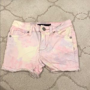Joe’s brand tie dye shorts